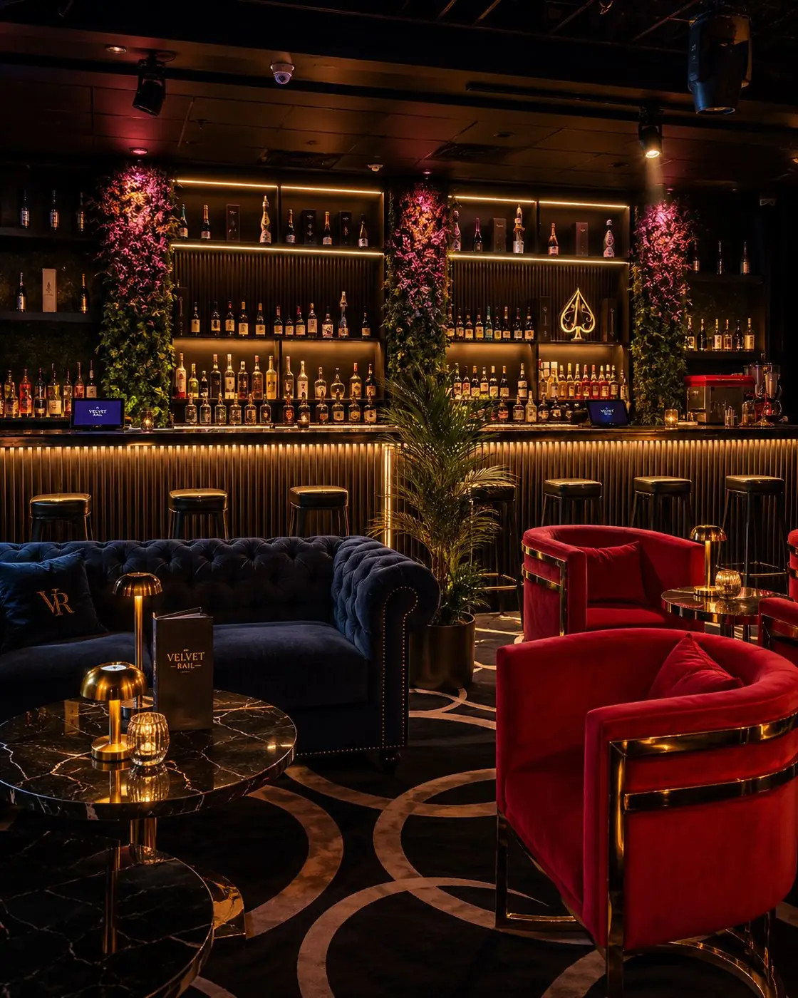 Velvet Rail Lounge, 505 Main Street, Downtown Houston