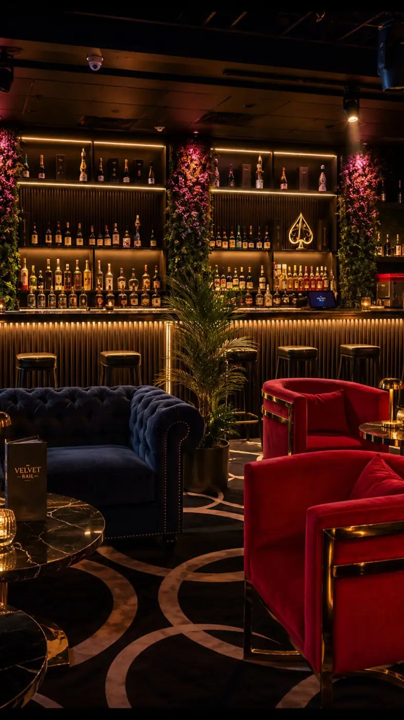 The illuminated bar
