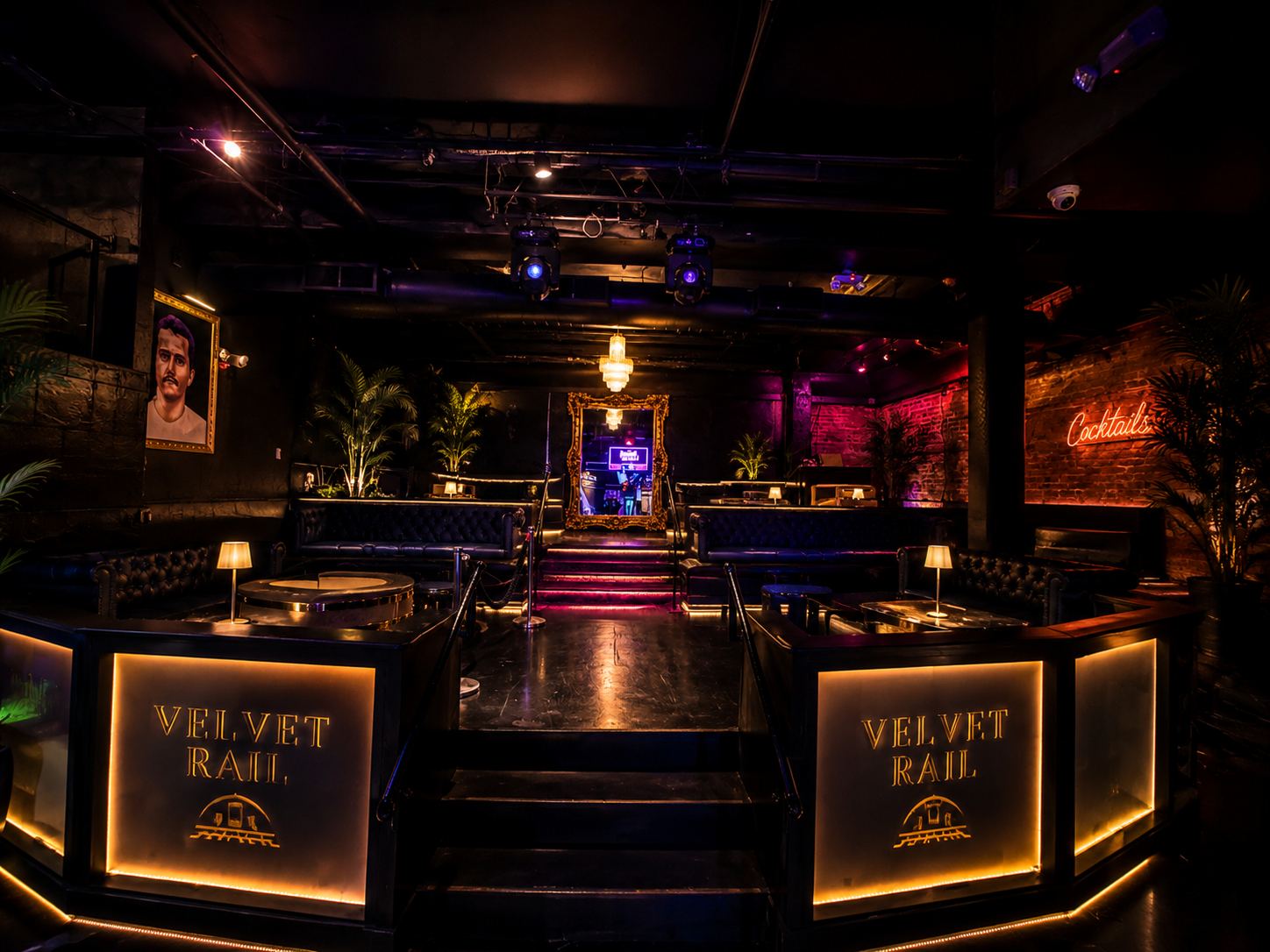 Velvet Rail Lounge, 505 Main Street, Downtown Houston